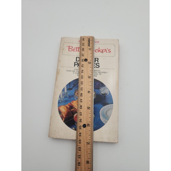 Vintage 1975 Betty Crocker's Dinner Parties Cookbook Special Edition Paperback‎ - Picture 4 of 6